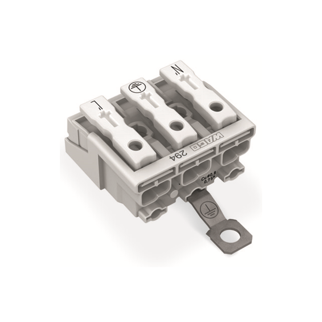 LIGHTING CONNECTOR; PUSH-BUTTON,