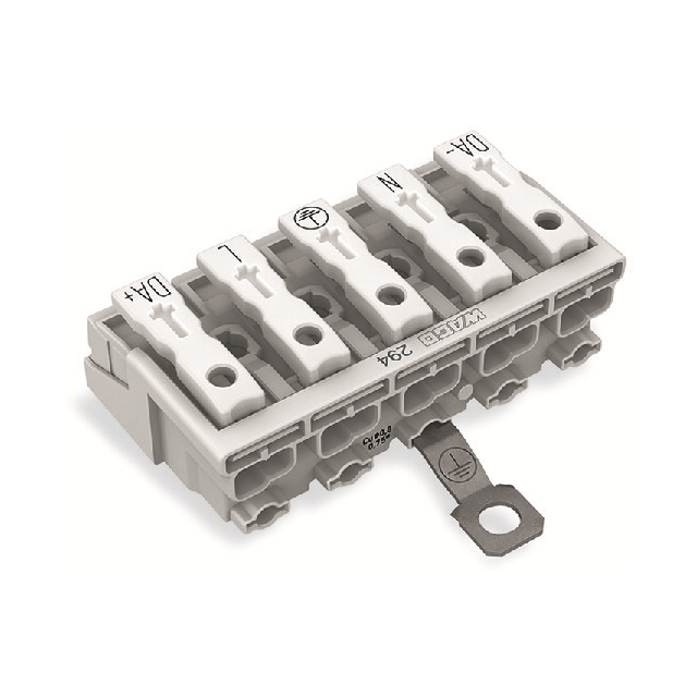 LIGHTING CONNECTOR; PUSH-BUTTON,