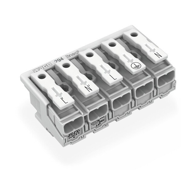 LIGHTING CONNECTOR; PUSH-BUTTON,