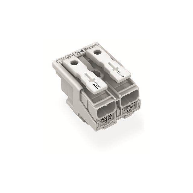 LIGHTING CONNECTOR; PUSH-BUTTON,