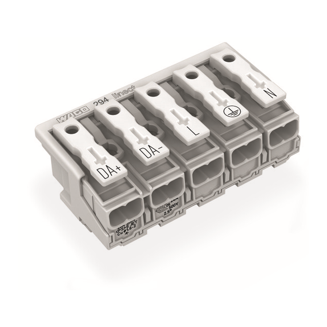 LIGHTING CONNECTOR; PUSH-BUTTON,