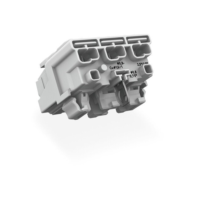 LIGHTING CONNECTOR; PUSH-BUTTON,