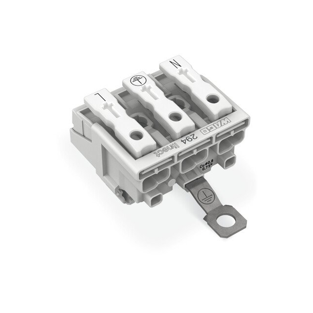 LIGHTING CONNECTOR; PUSH-BUTTON,