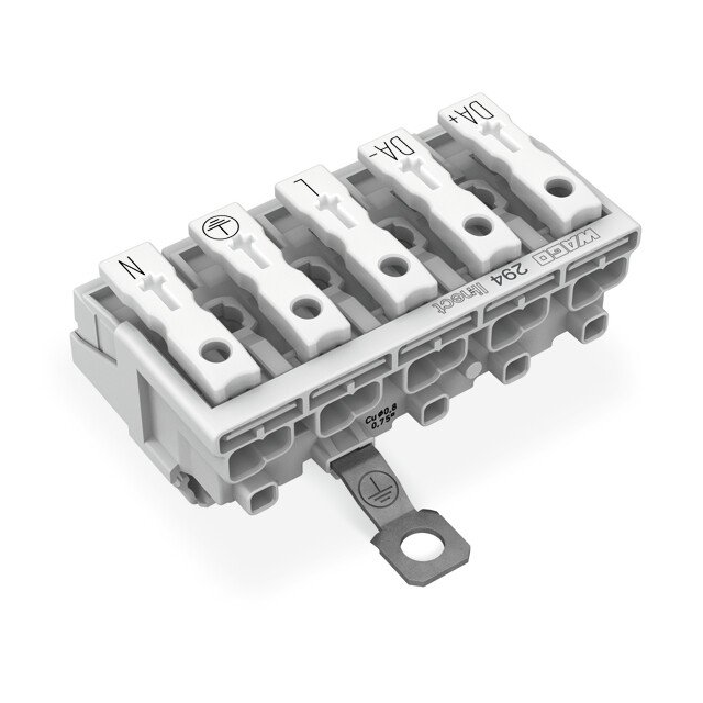 LIGHTING CONNECTOR; PUSH-BUTTON,