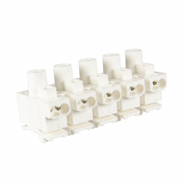 CONN TERM STRIP 5POLE SCREWLESS