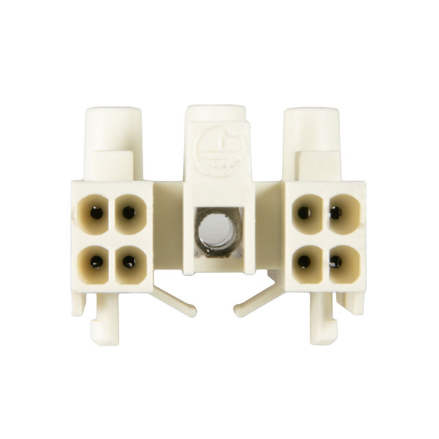 CONN TERM STRIP 3POLE SCREWLESS