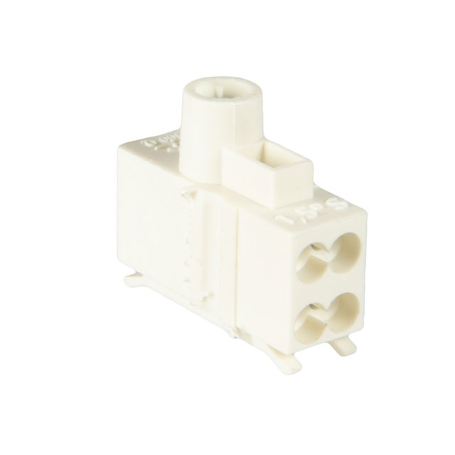 CONN TERM STRIP 1POLE SCREWLESS