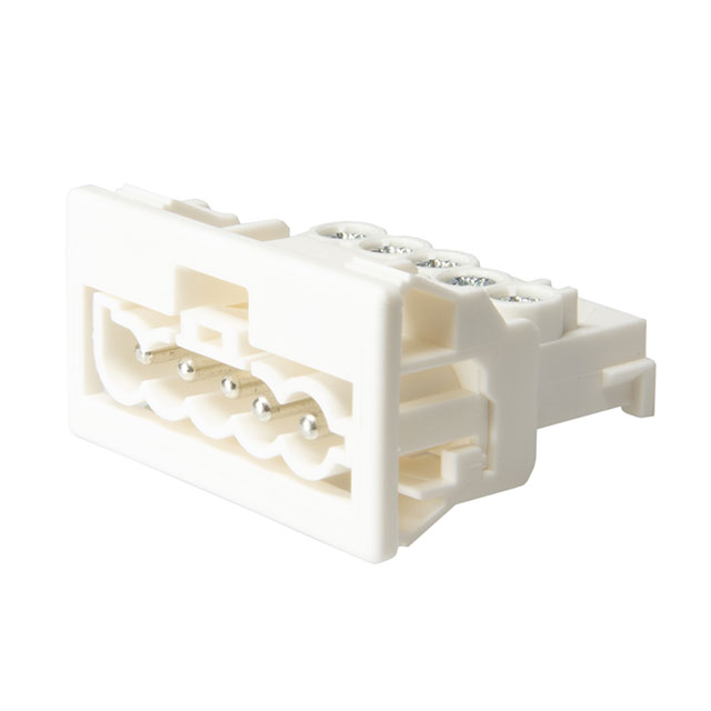 CONN PLUG 5POS SCREW PNLMT