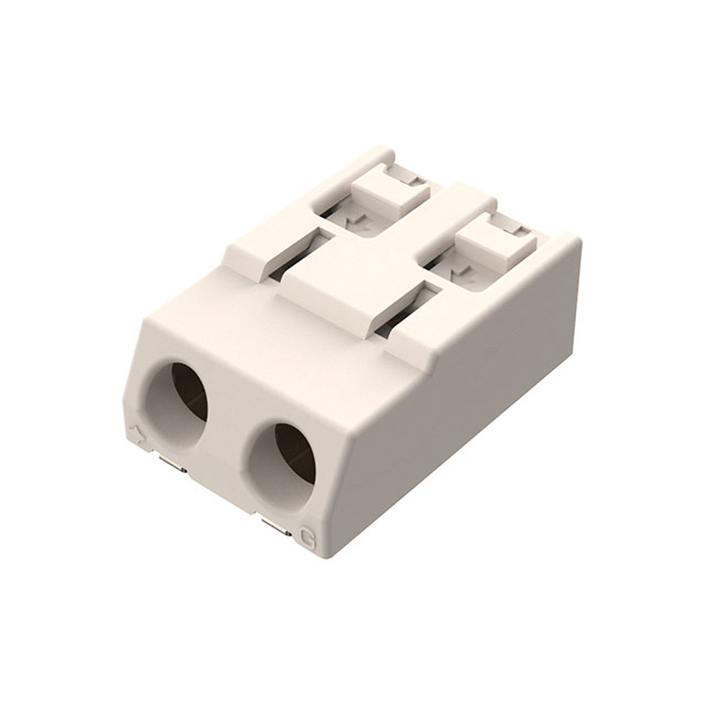 WIRE TRAP PUSH IN, SMT, 4.00MM P