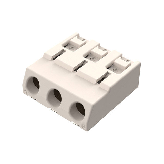 WIRE TRAP PUSH IN, SMT, 4.00MM P