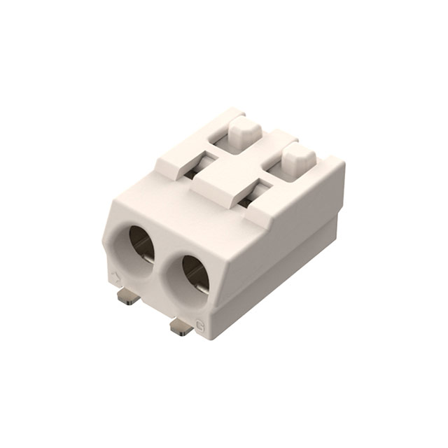 WIRE TRAP PUSH IN, SMT, 2.40MM P
