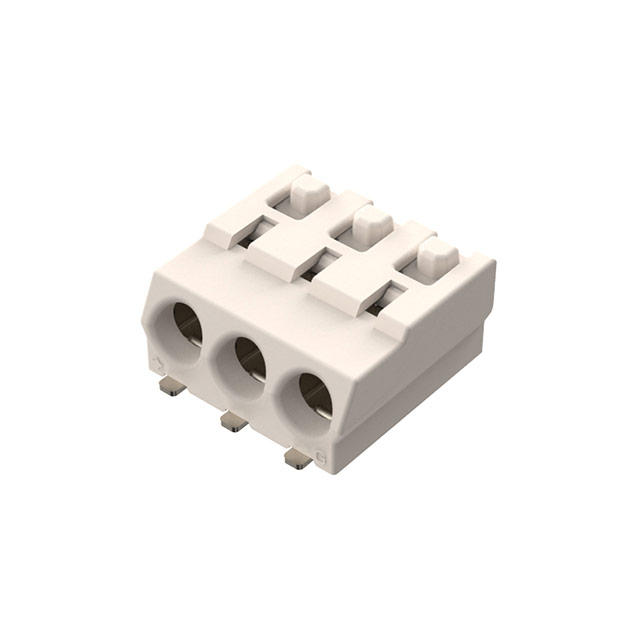 WIRE TRAP PUSH IN, SMT, 2.40MM P