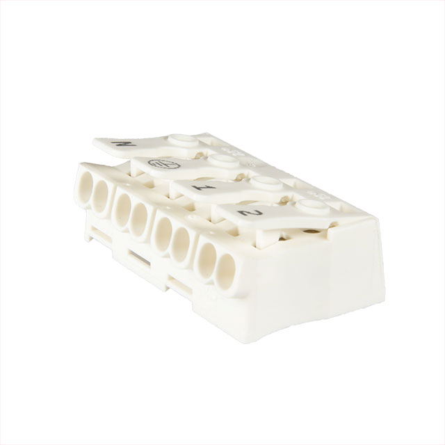 CONN LUMINAIRE 4POLE W/PRNT