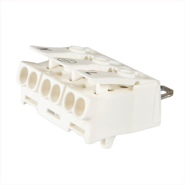 CONN LUMINAIRE 3POLE W/PRNT