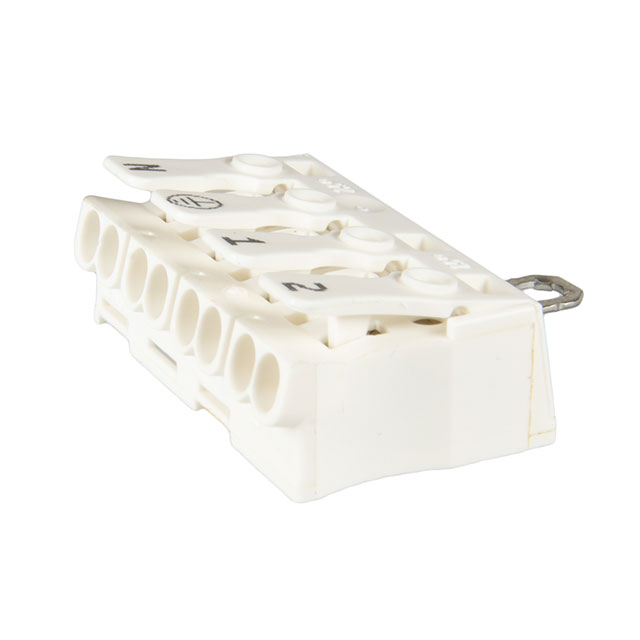 CONN LUMINAIRE 4POLE W/PRNT