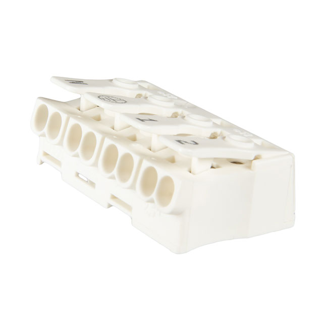 CONN LUMINAIRE 4POLE W/PRNT