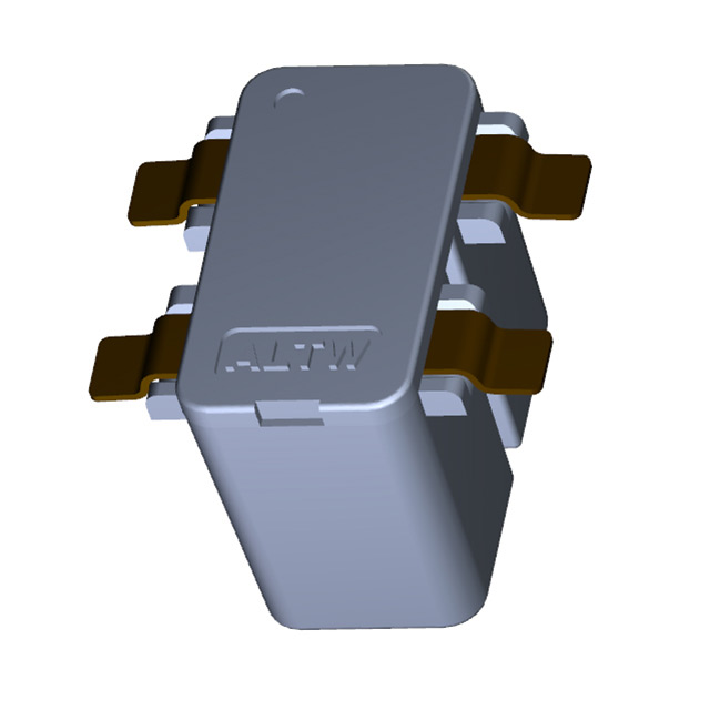 CONN SSL RCPT 2POS 6.7MM SOLDER