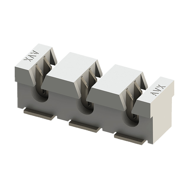 3 POSITION 24 AWG STANDARD IDC C