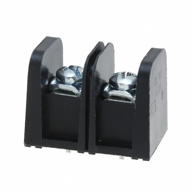 CONN BARRIER STRIP 2CIRC 0.438"