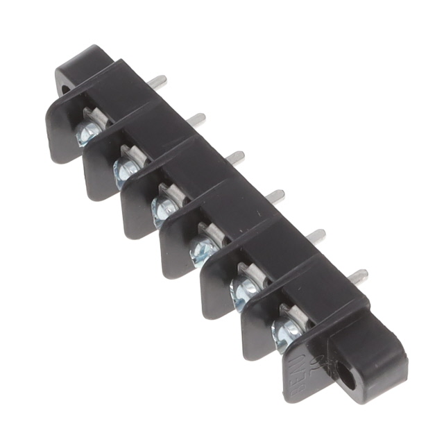 CONN BARRIER STRIP 6CIRC 0.325"