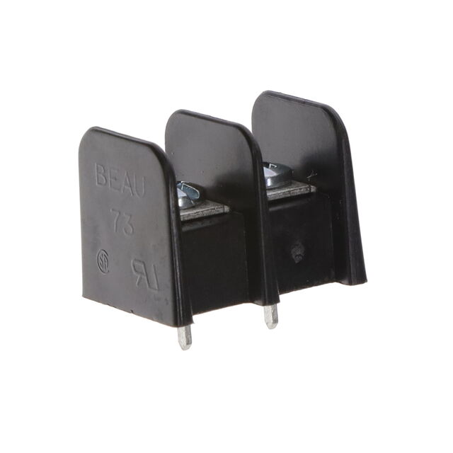 CONN BARRIER STRIP 2CIRC 0.438"