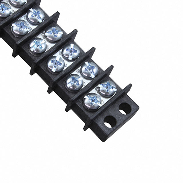 CONN BARRIER STRP 21CIRC 0.375"