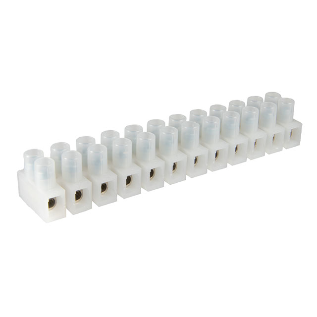 CONN TERM STRIP 12POS SCREW
