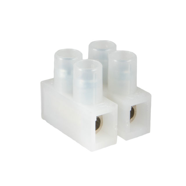 CONN TERM STRIP 2POS SCREW