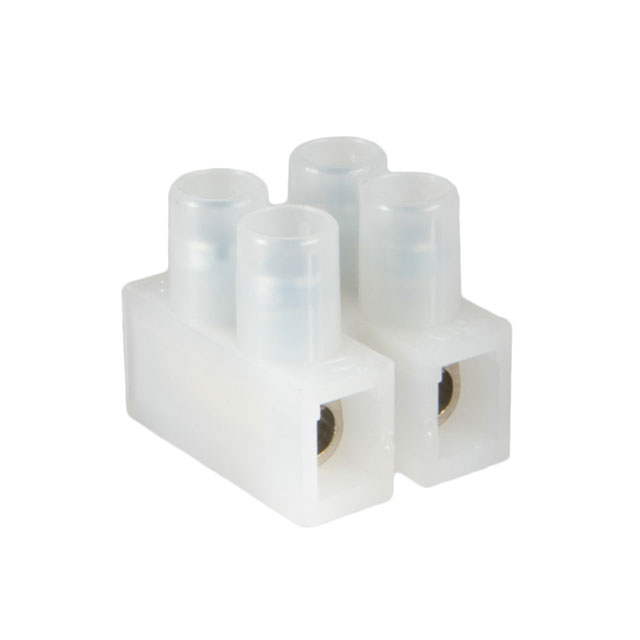 CONN TERM STRIP 2POS SCREW