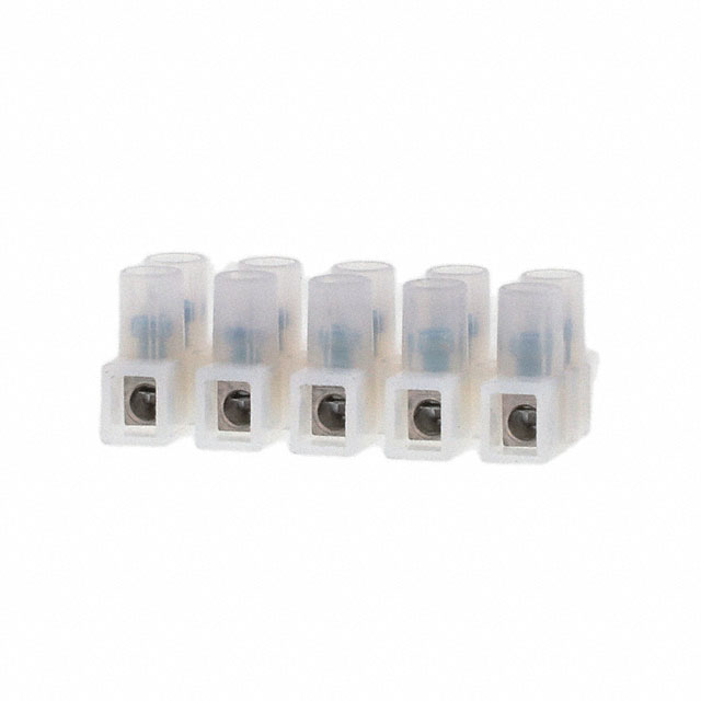 CONN TERM STRIP 5 POLES 8MM