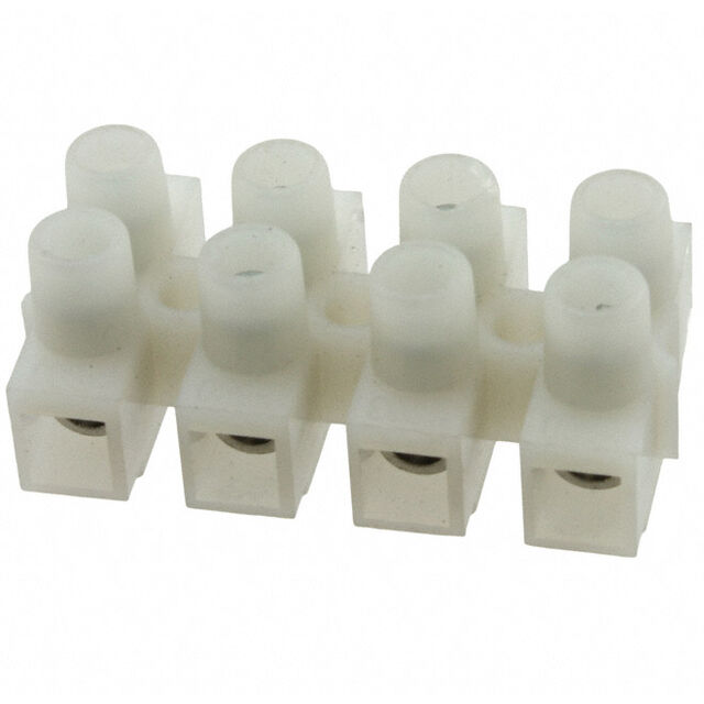 CONN TERM STRIP 4CIRC 0.394"