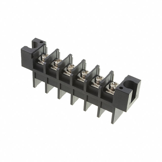 TERMINAL BLOCK, 6 POSITION