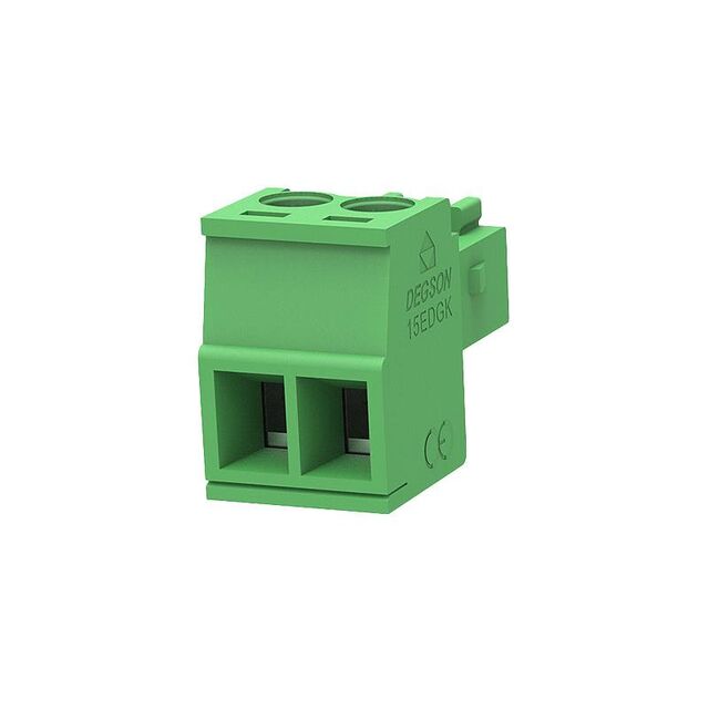 TERM BLOCK PLUG 2POS 3.50MM