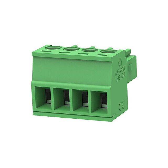 TERM BLOCK PLUG 4POS 3.50MM