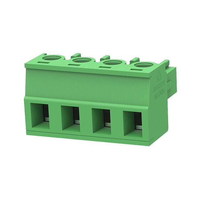 TERM BLOCK PLUG 4POS 5.08MM