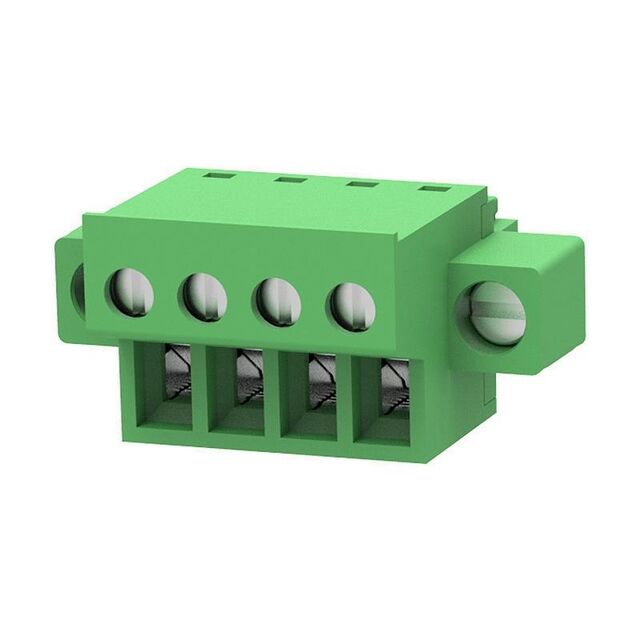 TERM BLOCK PLUG 4POS 3.81MM