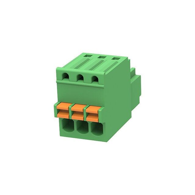TERM BLOCK PLUG 3POS 2.50MM