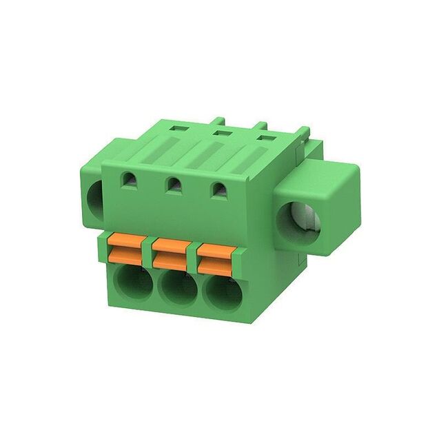 TERM BLOCK PLUG 3POS 3.81MM