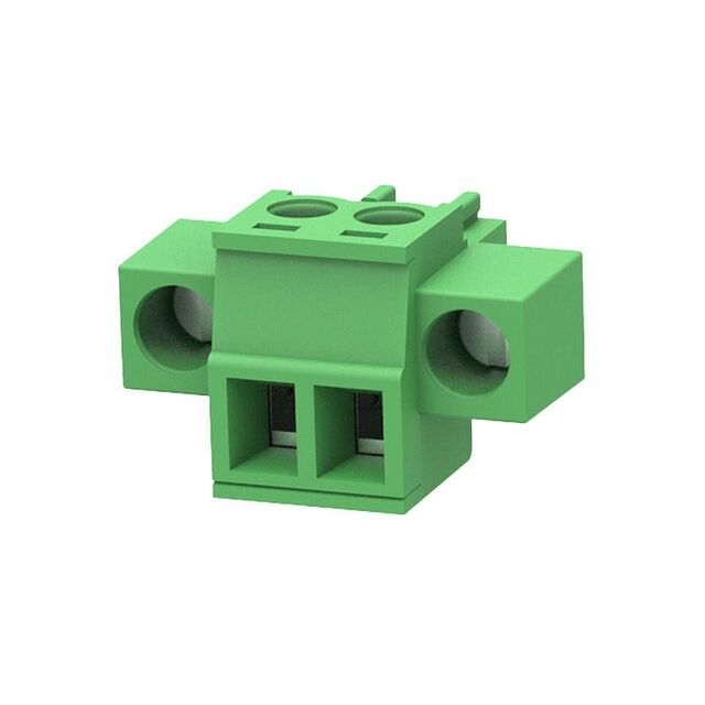 TERM BLOCK PLUG 2POS 3.50MM