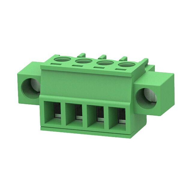 TERM BLOCK PLUG 4POS 3.50MM