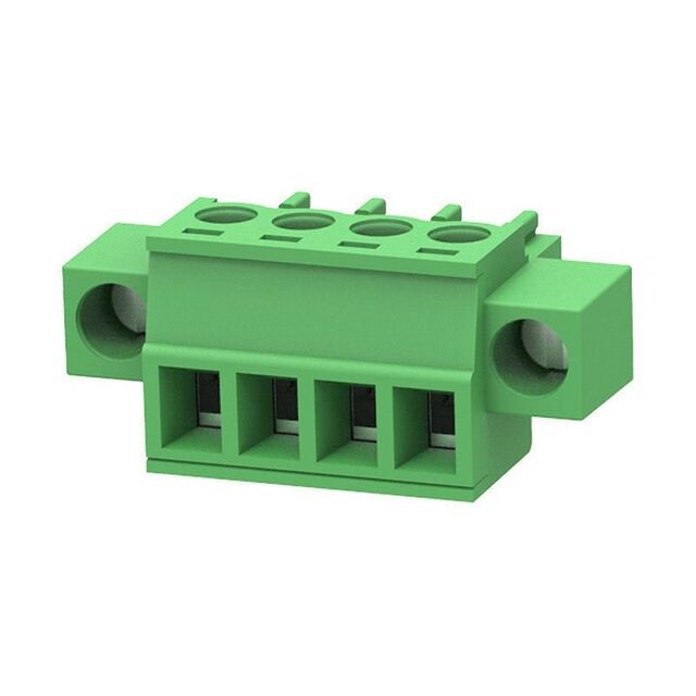TERM BLOCK PLUG 4POS 3.81MM