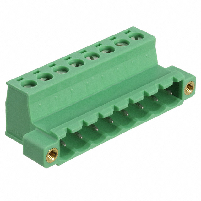 TERM BLOCK PLUG 8POS 5.08MM