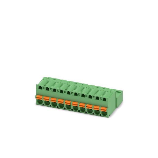 TERM BLOCK PLUG 10POS 5.08MM
