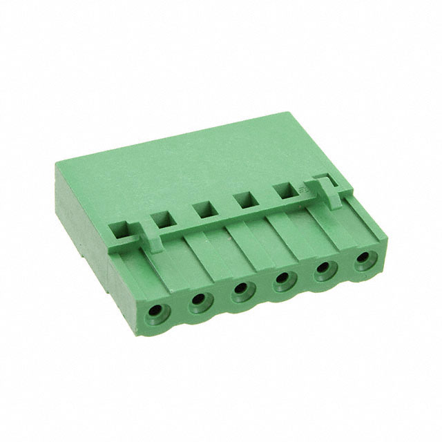 TERM BLOCK PLUG 6POS 5.08MM
