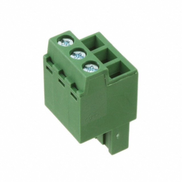 TERM BLOCK PLUG 3POS 5MM