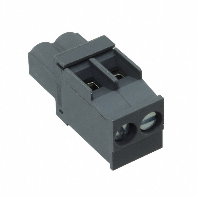 TERM BLOCK PLUG 2POS 5MM