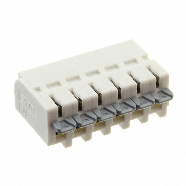 TERM BLOCK PLUG 6POS 5MM
