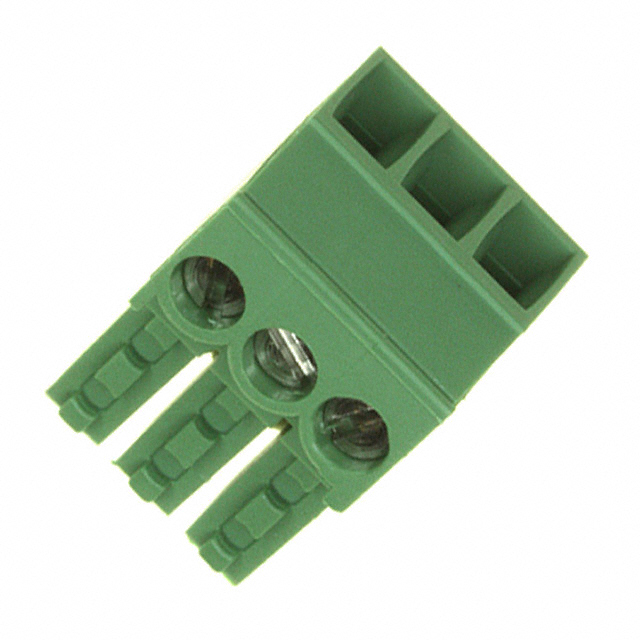 TERM BLOCK PLUG 3POS 3.50MM