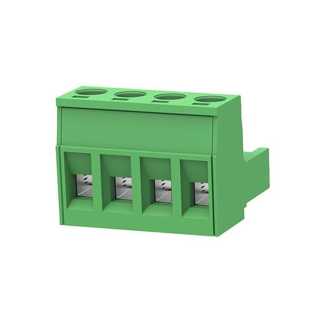 TERM BLOCK PLUG 4POS 5MM