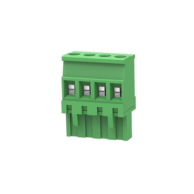 TERM BLOCK PLUG 4POS 5MM